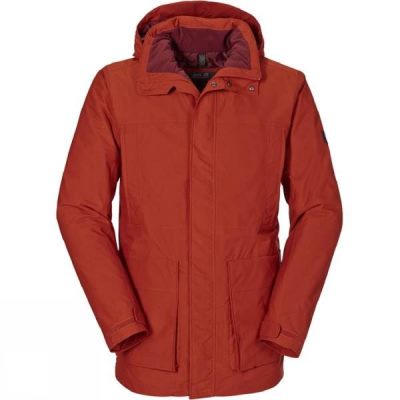 Chaquetas Jack Wolfskin Lomands Texapore Hombre Naranjas - Chile QZL681370